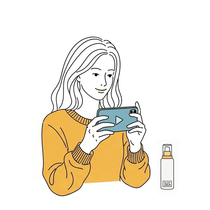 1. Grave com seu Celular